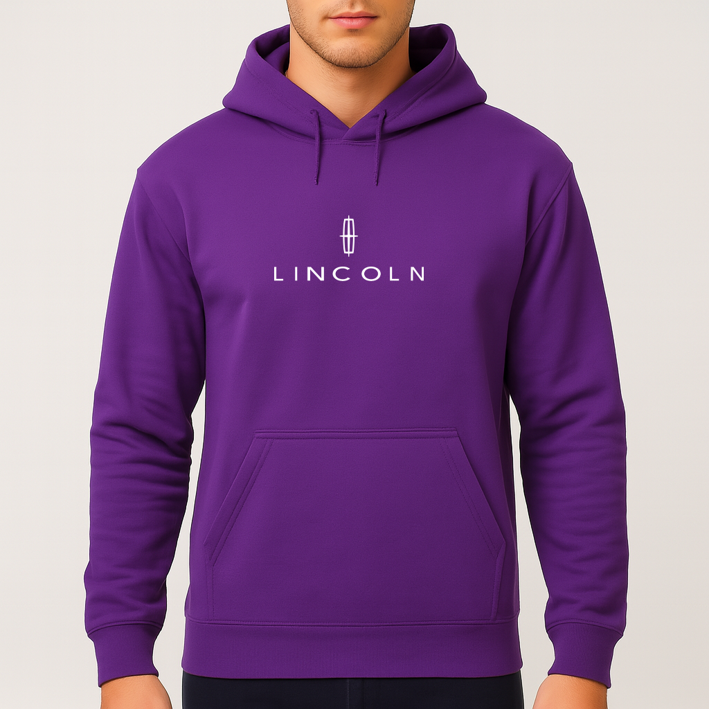 Men’s Lincoln Car Pullover Hoodie